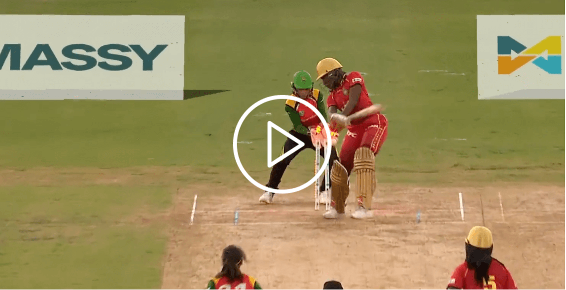 [Watch] RCB Star Shreyanka Patil Skittles WI Veteran in Women’s CPL 2023